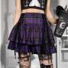 Spódniczka w stylu Gothic z wysokim stanem