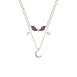 Naszyjnik Bat & Crescent Moon