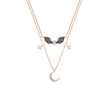 Naszyjnik Bat & Crescent Moon