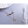 Naszyjnik Bat & Crescent Moon