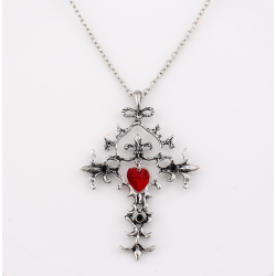 Naszyjnik Sacred Heart Cross