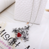 Naszyjnik Sacred Heart Cross