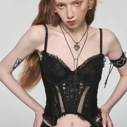 Gorset 'Venomous Lace'