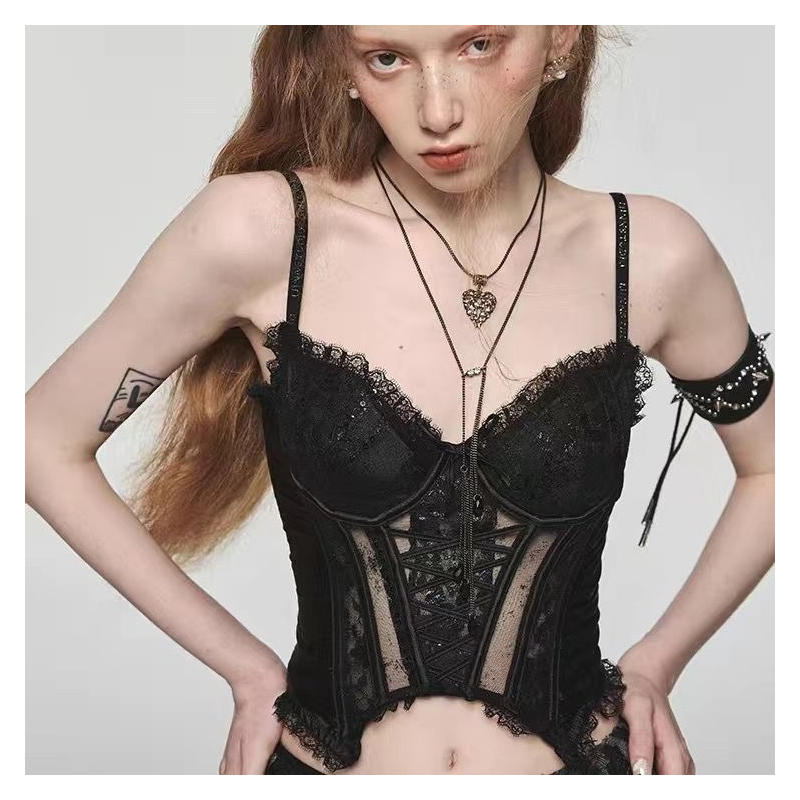 Gorset 'Venomous Lace' Gorset 'Venomous Lace'