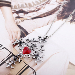 Naszyjnik Sacred Heart Cross