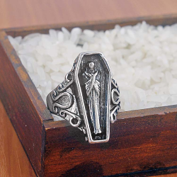 Pierścionek Coffin