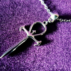 Naszyjnik Ankh Dagger