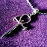 Naszyjnik Ankh Dagger