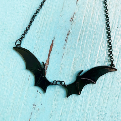 Naszyjnik Vampire Bat Wing