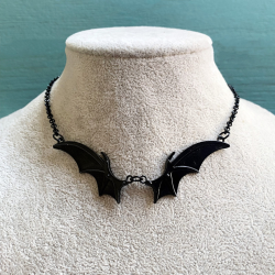 Naszyjnik Vampire Bat Wing