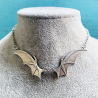 Naszyjnik Vampire Bat Wing