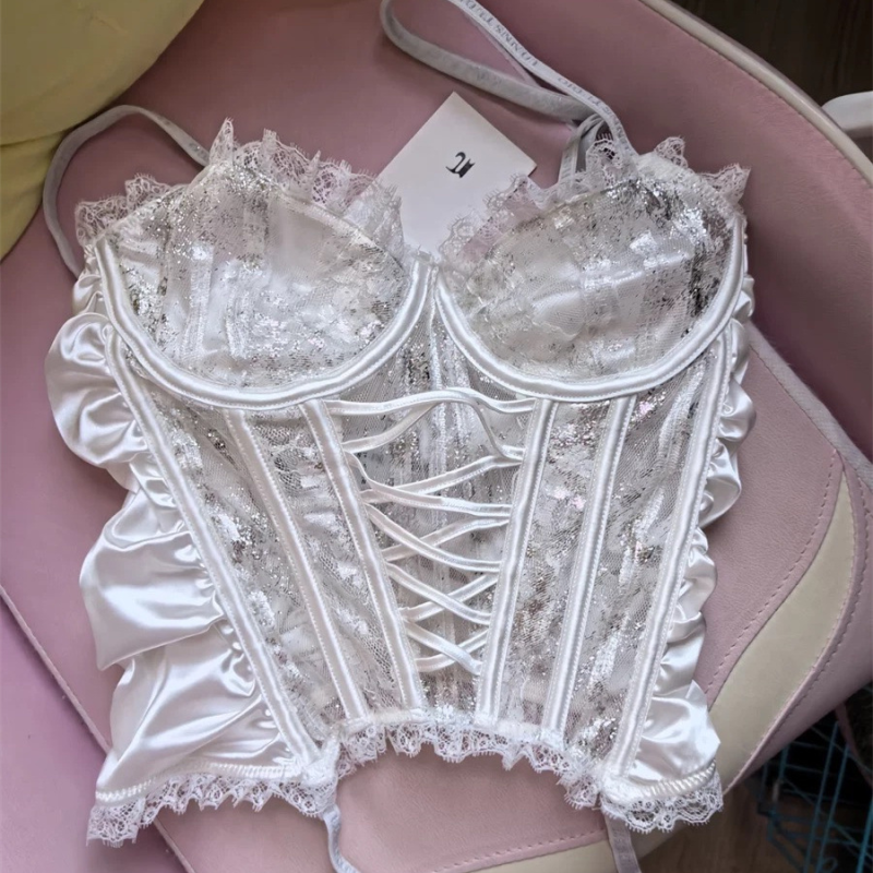 Gorset 'Venomous Lace' Gorset 'Venomous Lace'
