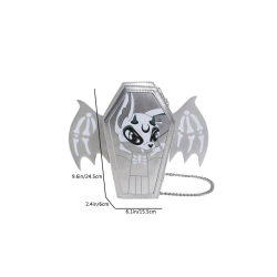 Torebka/plecak Bat Wings Coffin