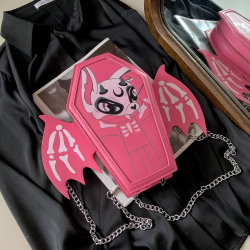 Torebka/plecak Bat Wings Coffin