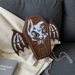 Torebka/plecak Bat Wings Coffin