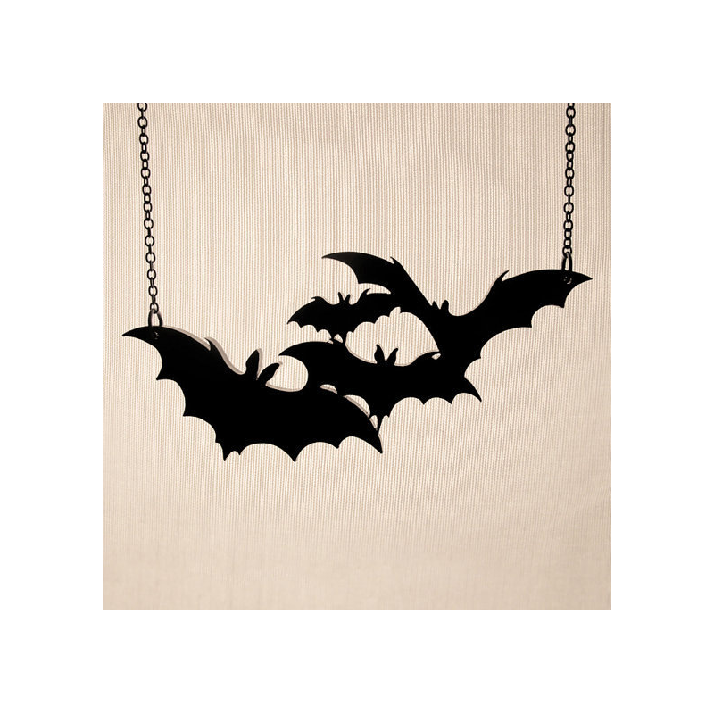 Naszyjnik Bat Invasion Naszyjnik Bat Invasion