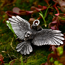 Zawieszka Skull Eagle