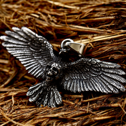 Zawieszka Skull Eagle