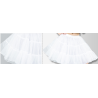 Spódnica midi typu pettskirt
