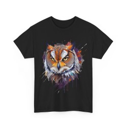Owl - koszulka męska