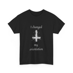 I Changed My Orientation- koszulka męska