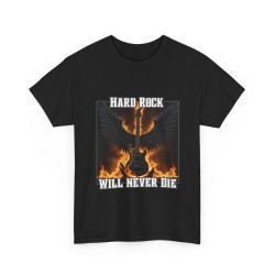 Hard Rock Will Never Die - koszulka męska