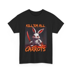 Kill'em All Carrots - koszulka męska