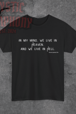 Dio "In my mind..." - koszulka męska