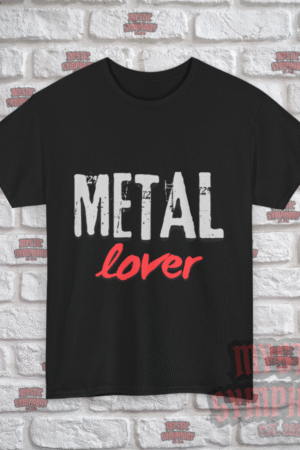 Metal Lover - koszulka męska