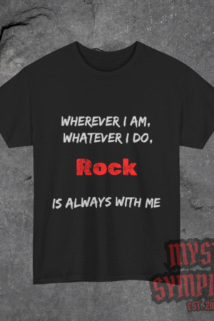 Rock - koszulka męska