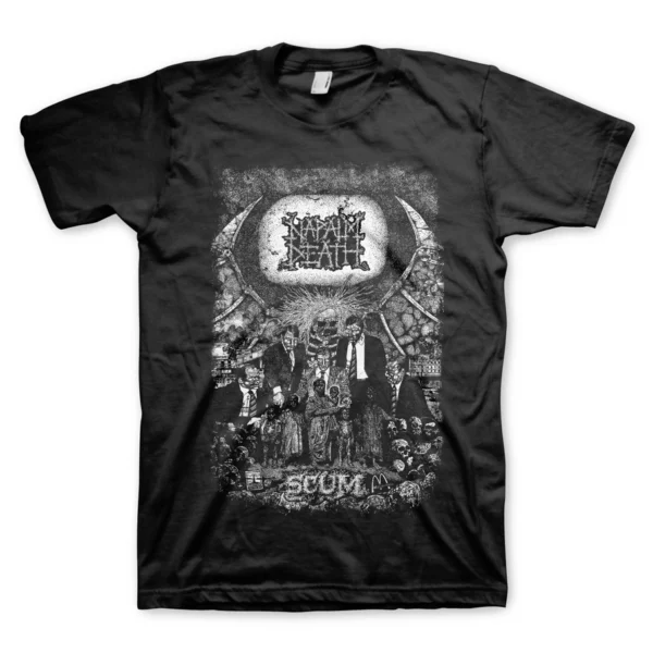Napalm Death - Scum Vintage