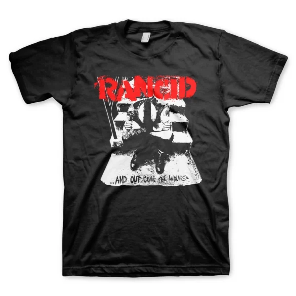 Rancid - and Out Come the Wolves