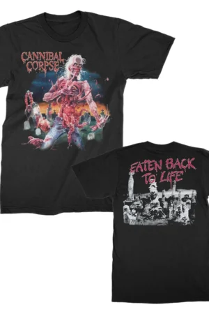 Cannibal Corpse - Eaten Back To Life