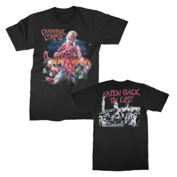 Cannibal Corpse - Eaten Back To Life