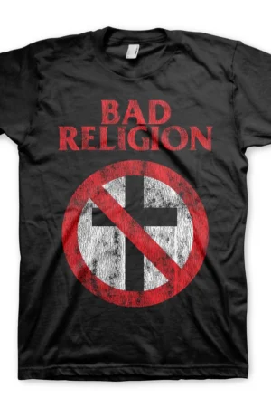Bad Religion - Distressed Crossburster